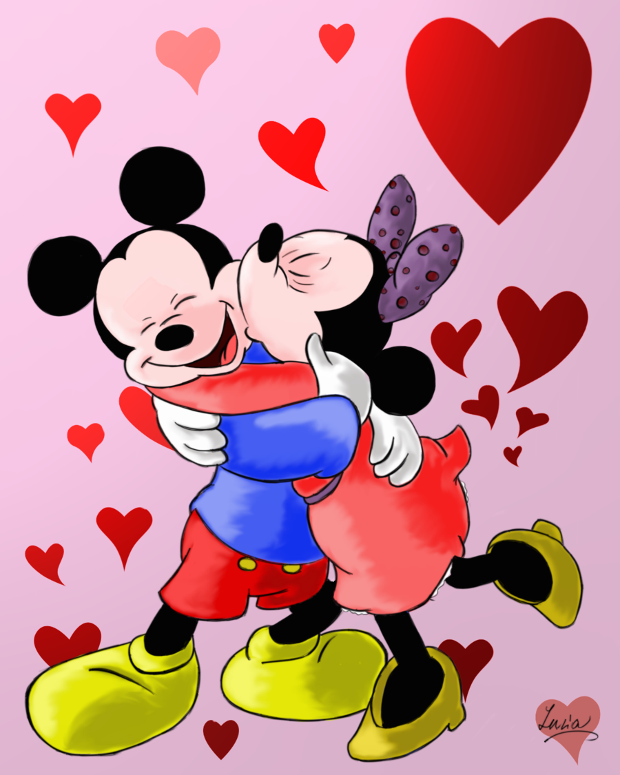 Disney "Минни и Микки. С любовью"