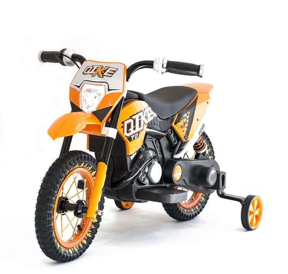 Qike мотоцикл кроссовый td 6v-QK-3058, Orange