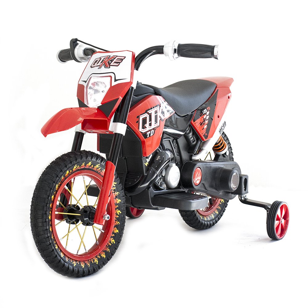 Qike мотоцикл кроссовый td 6v-QK-3058, Orange