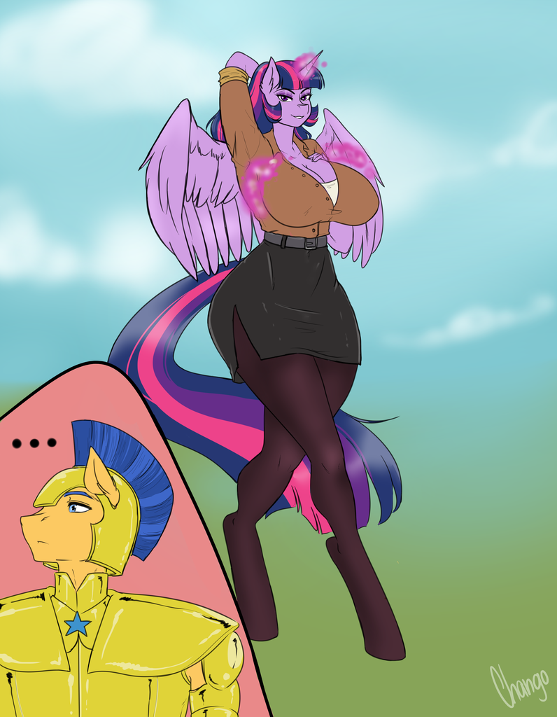Pony anthro Expansion Twilight Sparkle