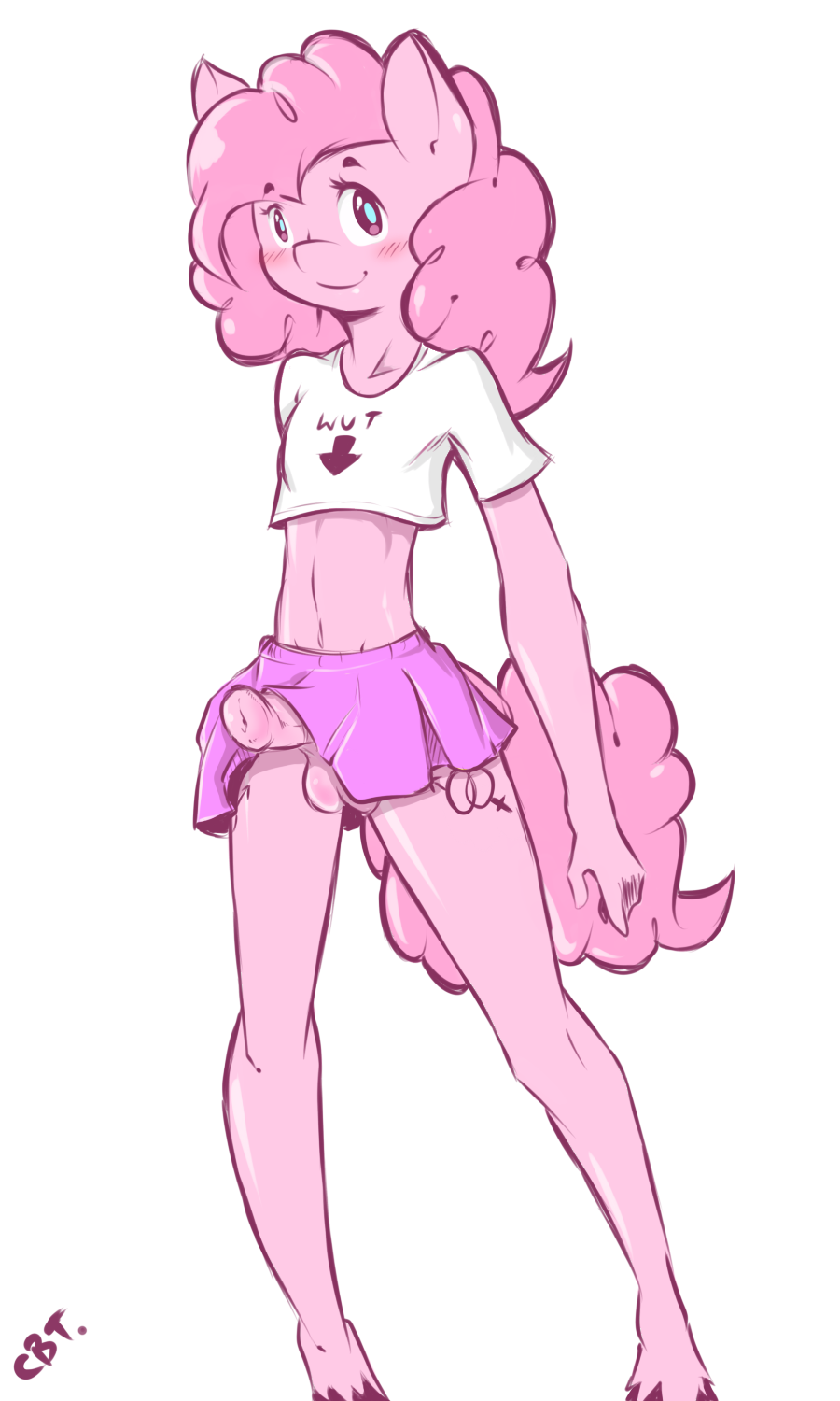 MLP футанари имеет парня