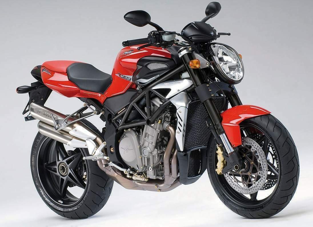 MV Agusta brutale 2008