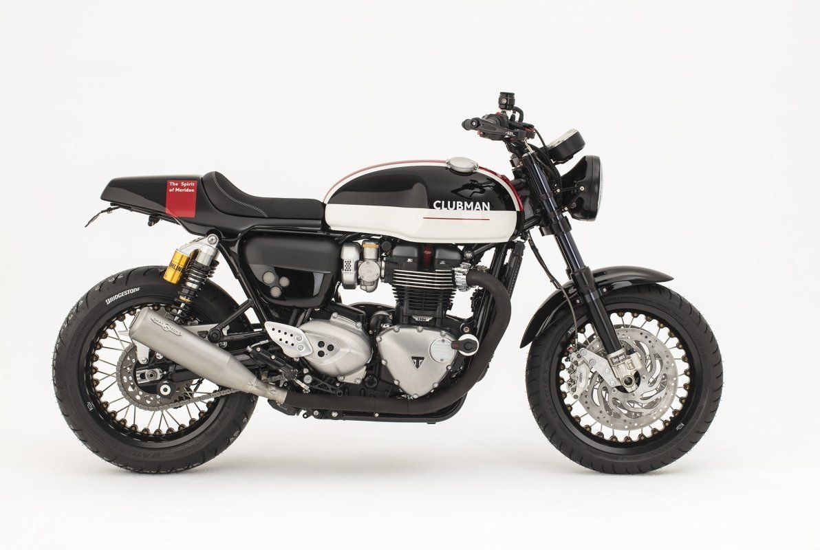 Triumph Street Twin Cup