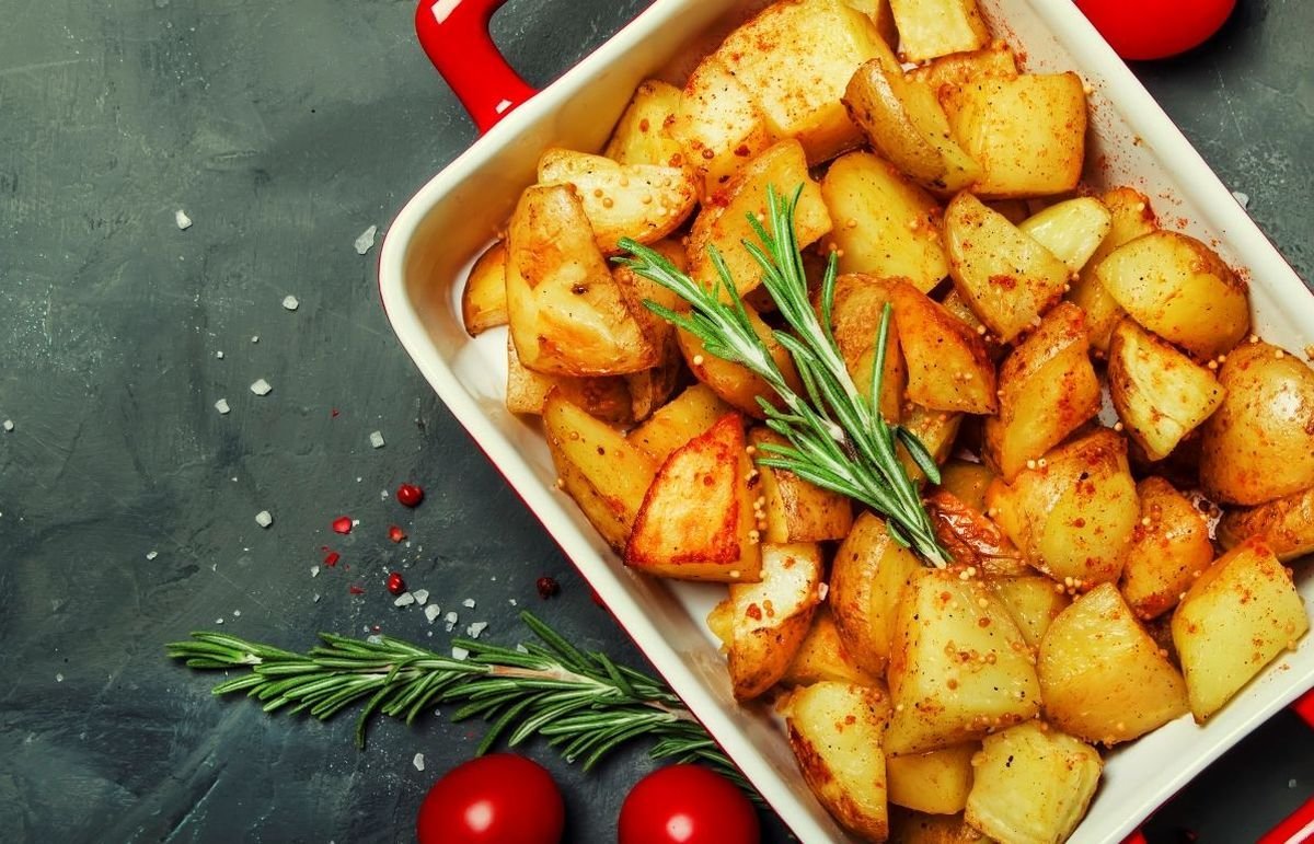 Запеченный картофель