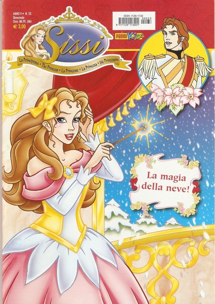 Принцесса Сисси мультсериал 1997–1998