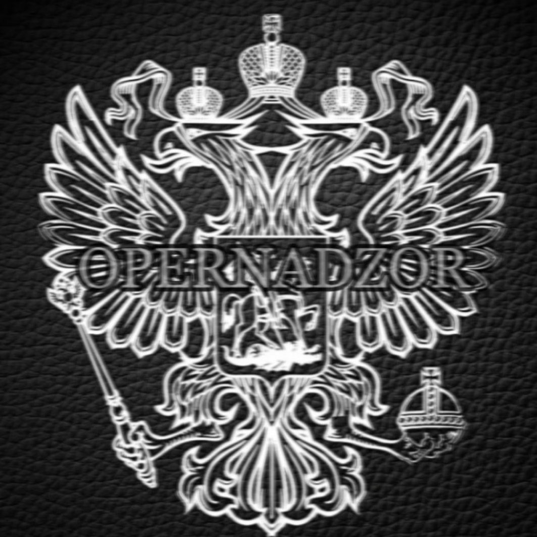 Герб на черном фоне