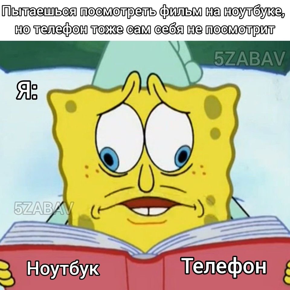 Книга губка боб