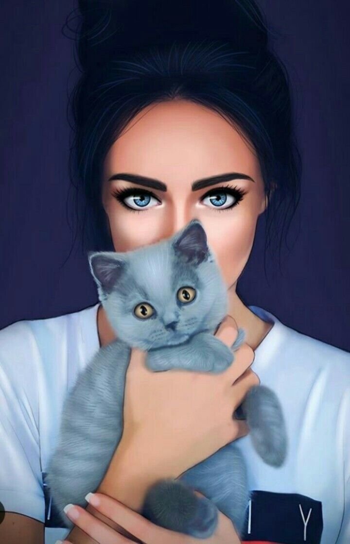 Мультяшные девушки