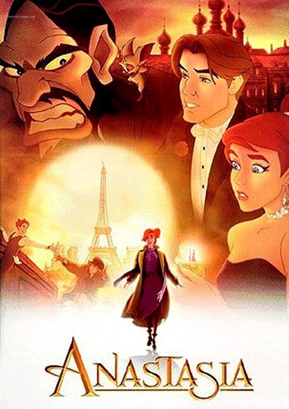 Мультик Анастасия 1997