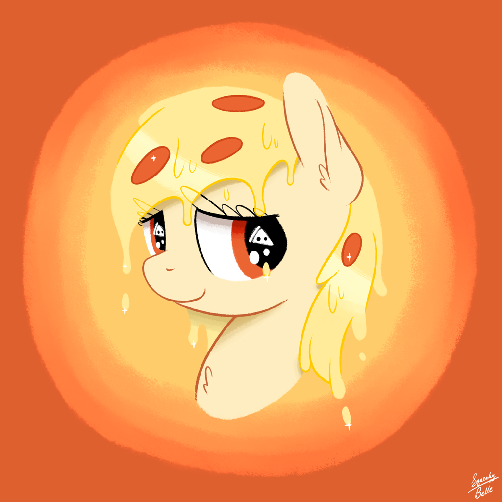 Ахегао pizza Pony