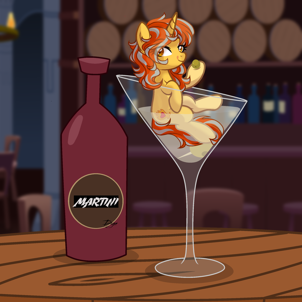 Пони YCH drunk