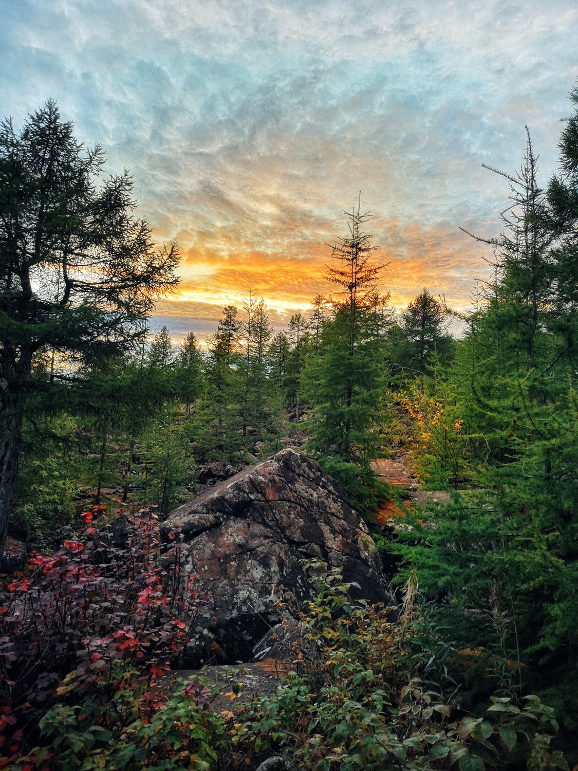 Айхал природа Якутия