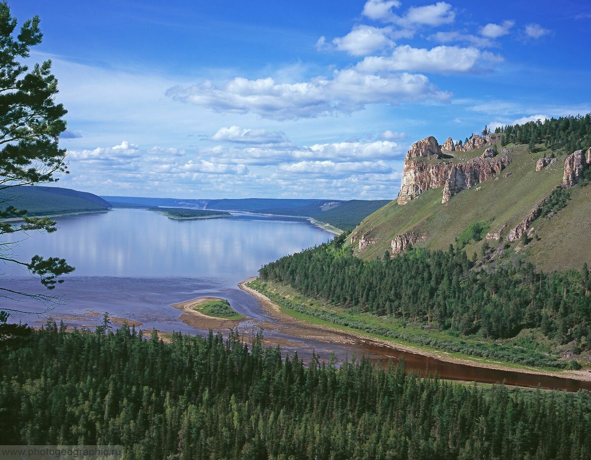 Река Лена