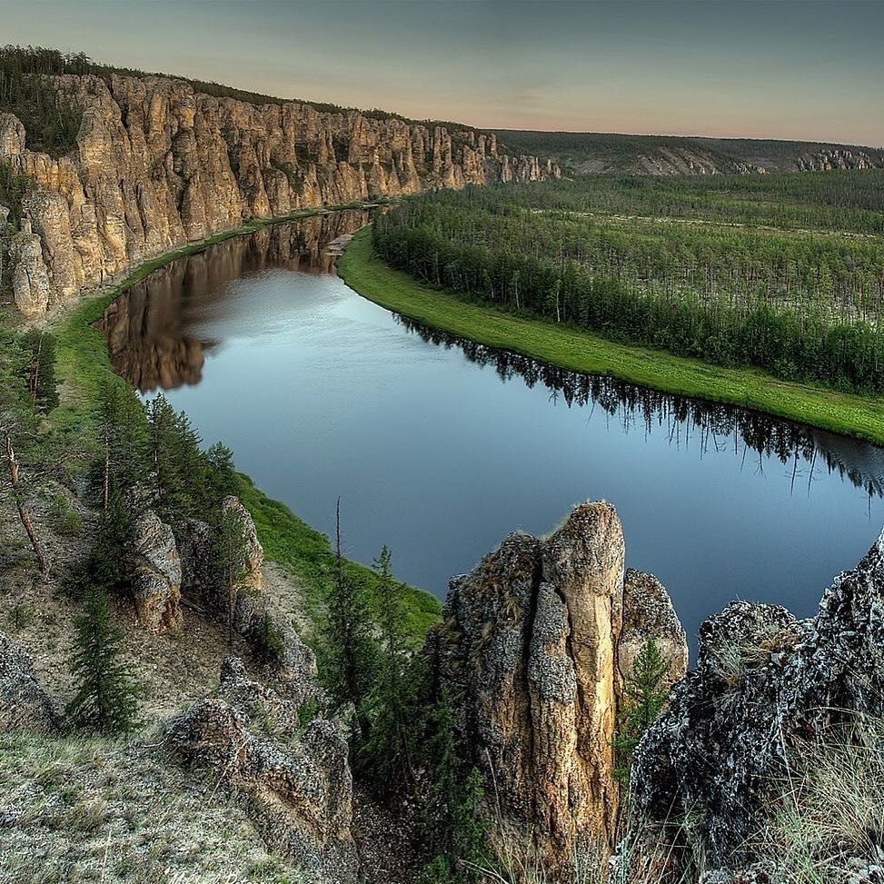Природа якутии