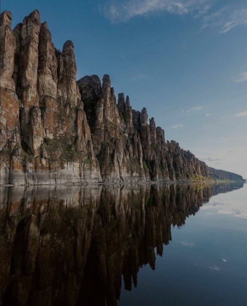 Река Лена Ленские столбы