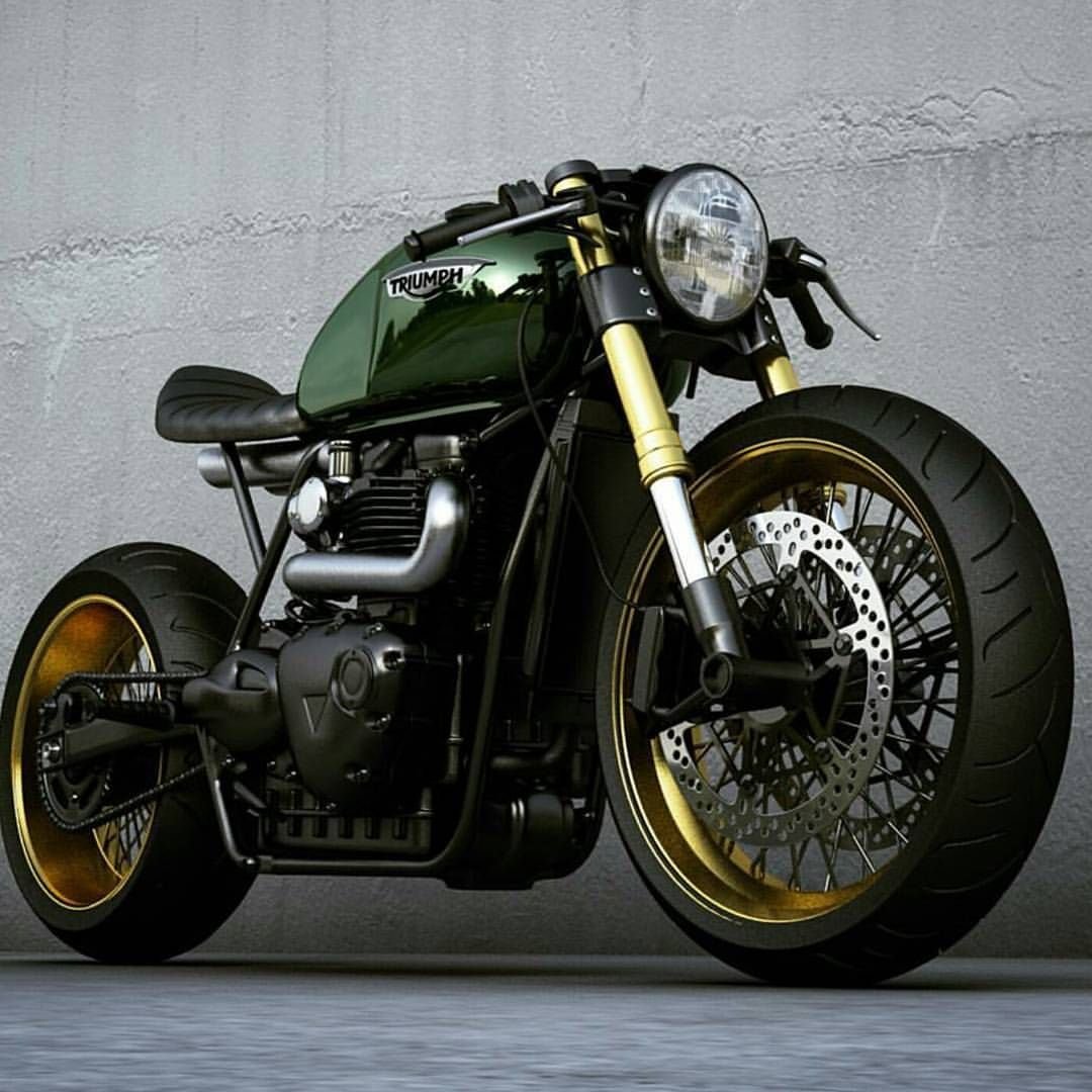 Мотоциклы коферейс Triumph