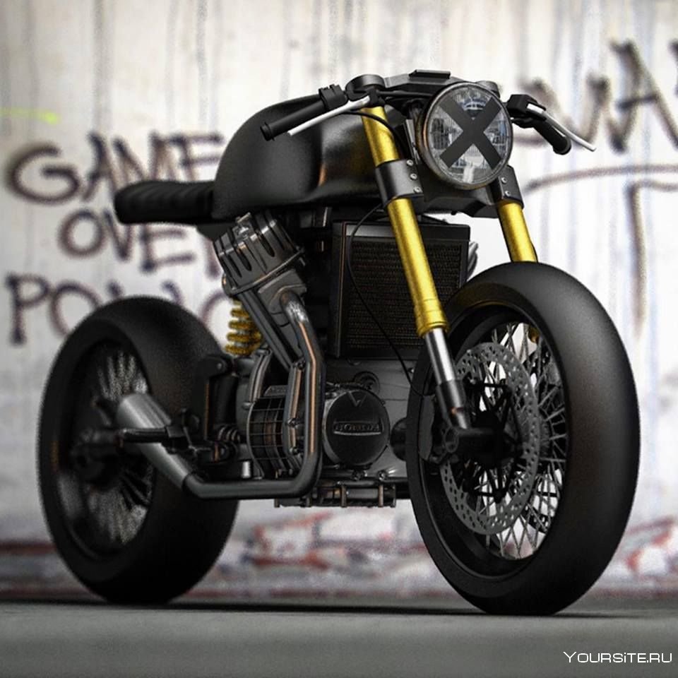 Scrambler CX 500