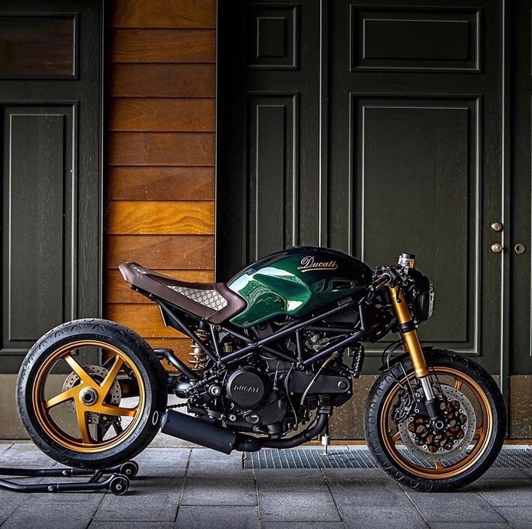 Ducati Monster кастом