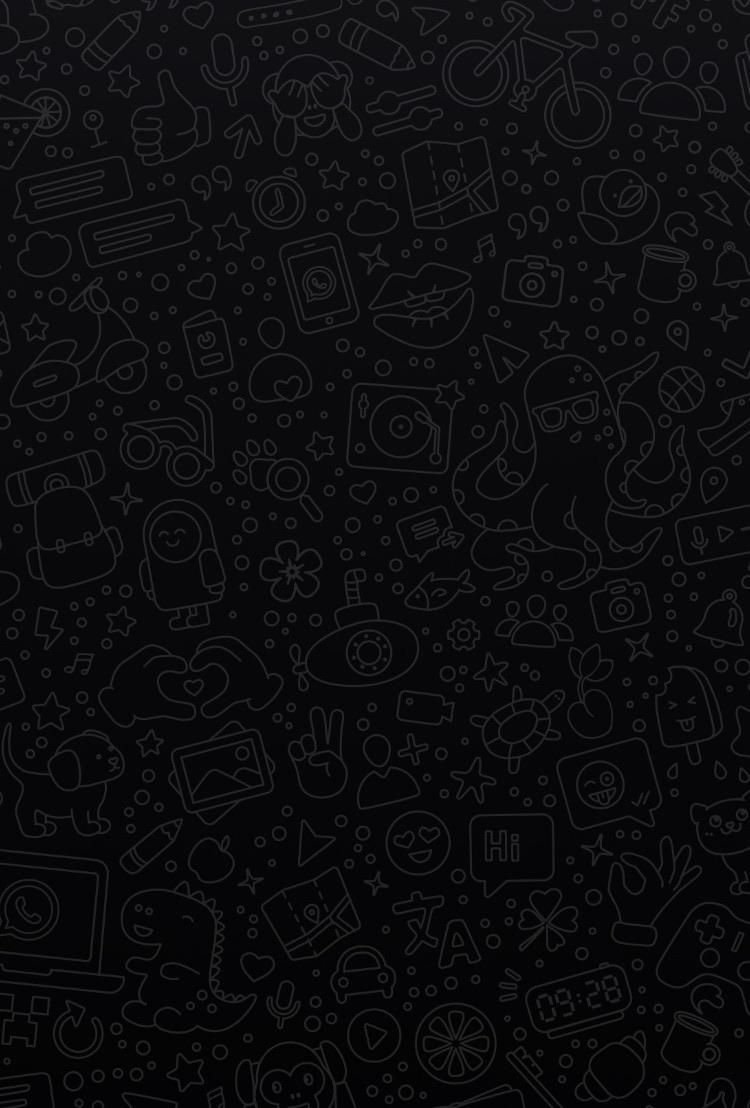 Темные обои Ватсапп