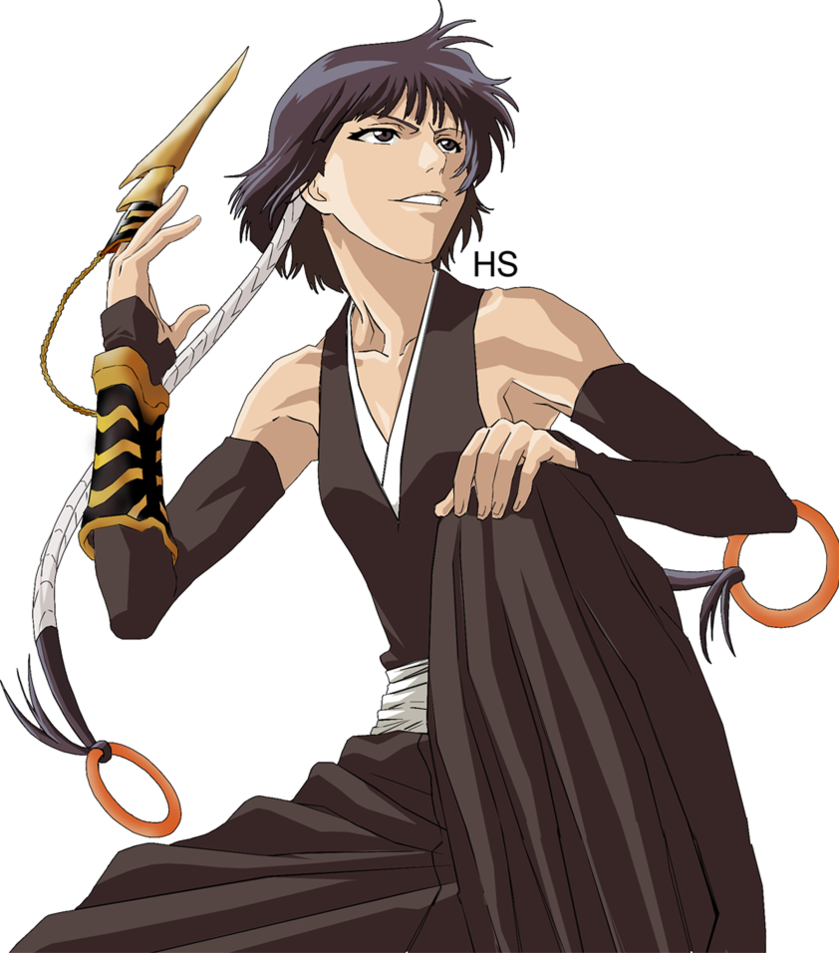 Bleach сой Фонг