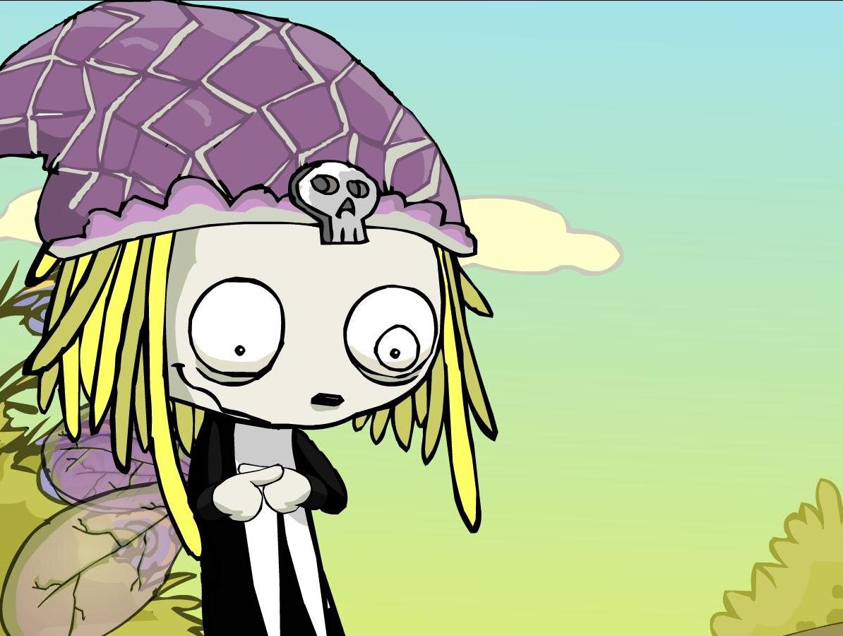 Маленькая мертвая девочка Lenore