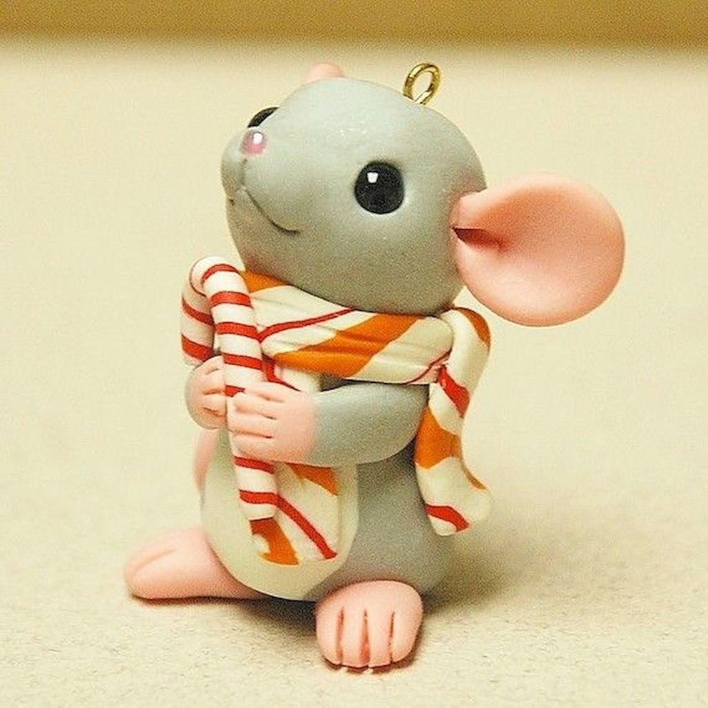 Игрушки из полимерной глины