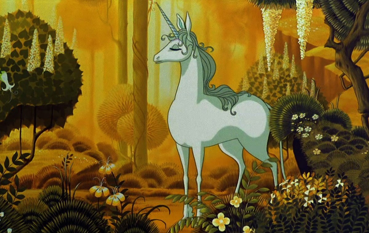 Последний Единорог 1982
