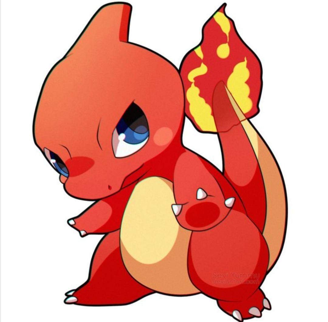 Pokemon Чармелеон