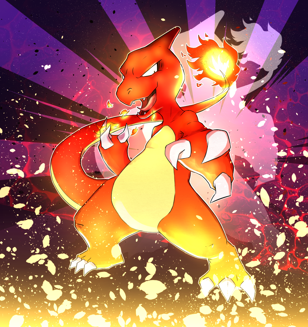 Pokemon Чармелеон
