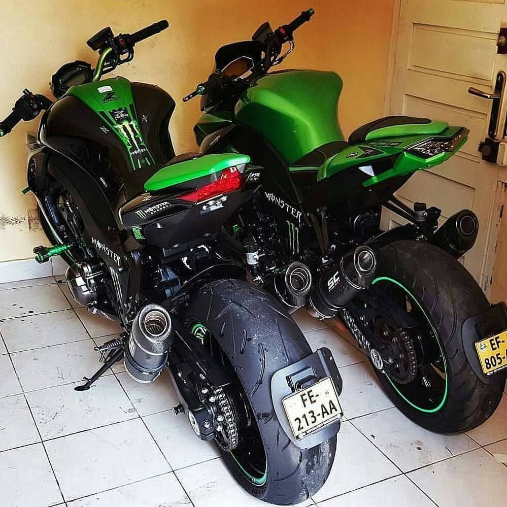 Ridezza - Elite Biker Apparel Kawasaki Bikes, Racing