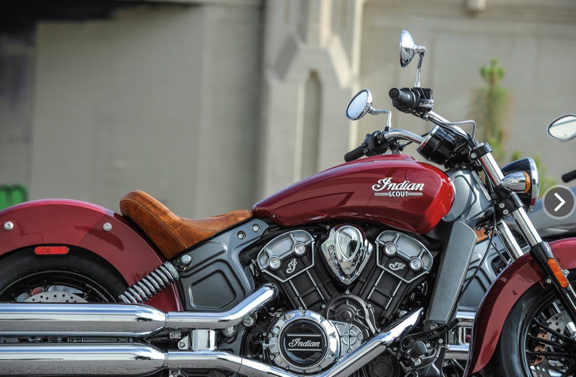 Мотоцикл indian Scout