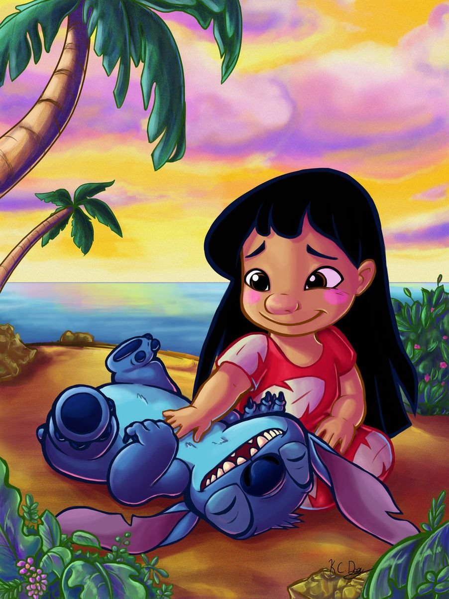 Лило и Стич Disney