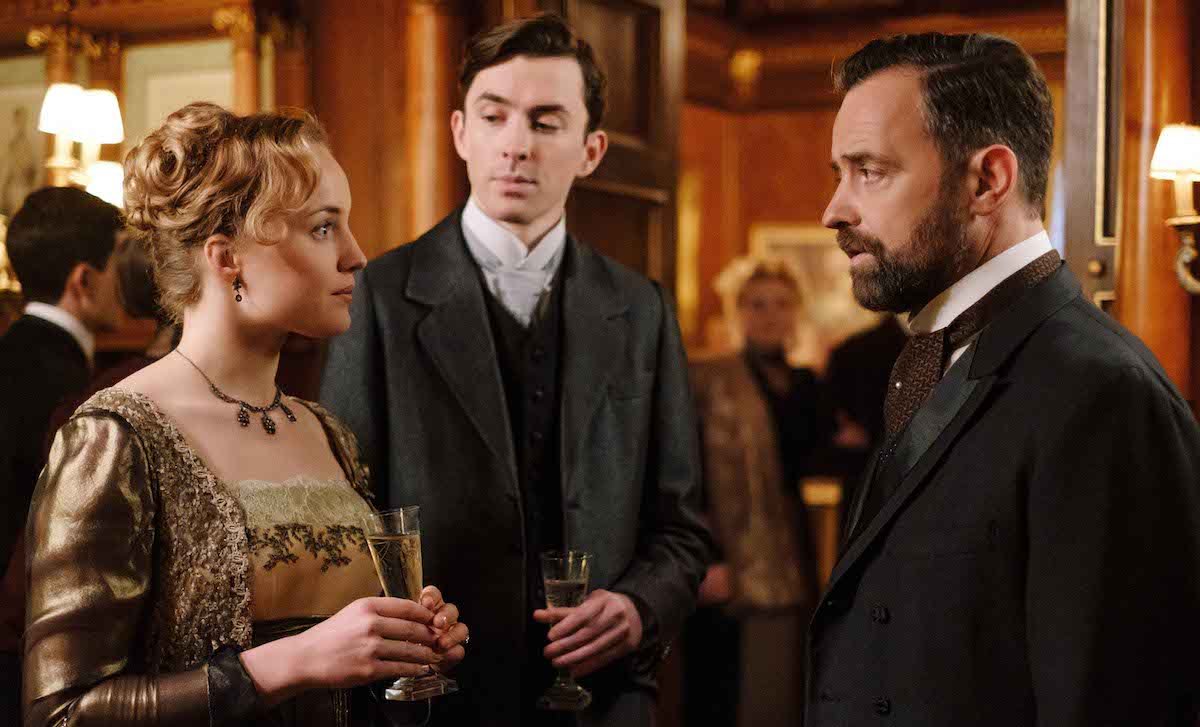 Убийство по Фрейду сериал 2019