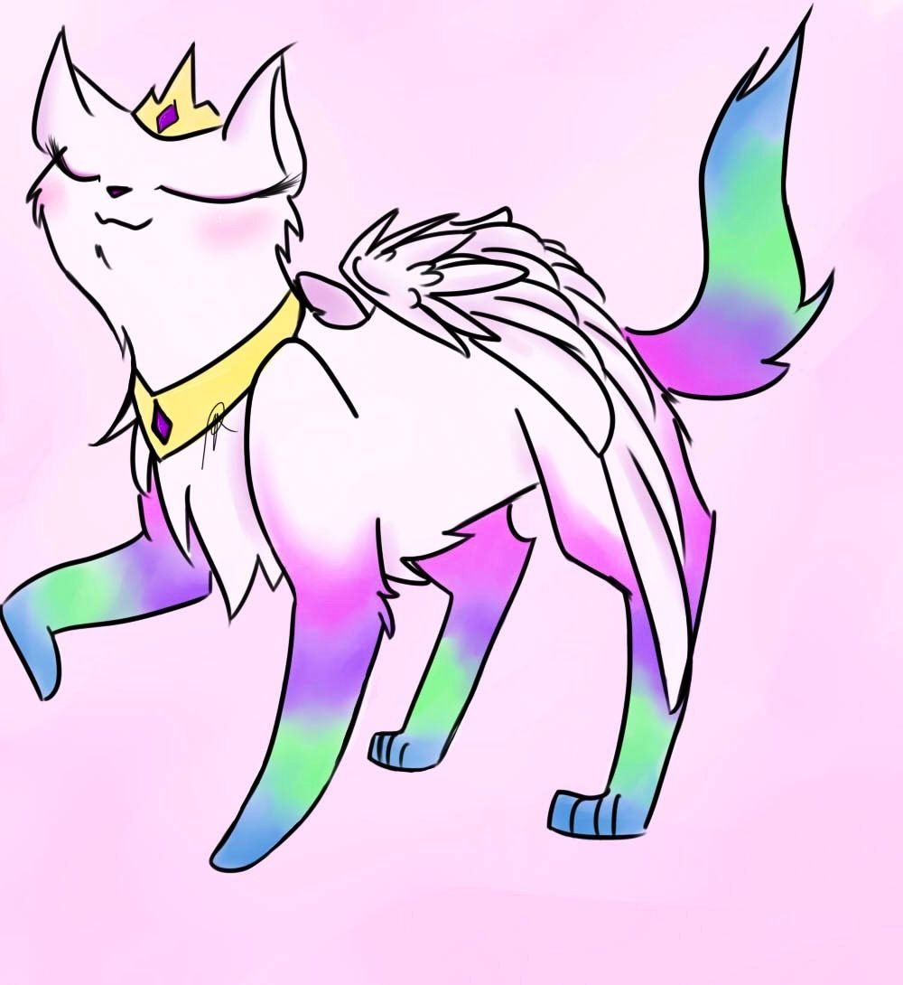 Кошечка Единорог