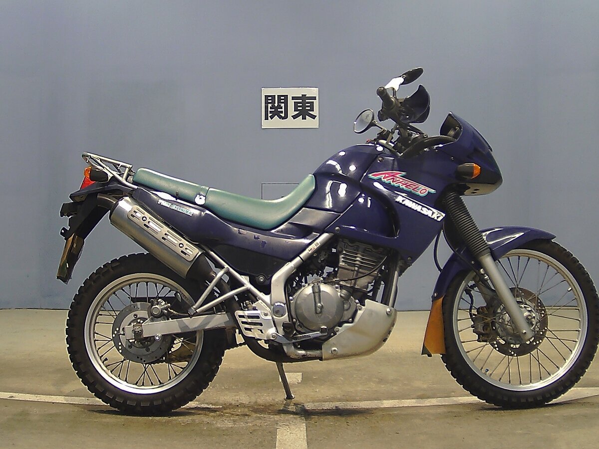 Кавасаки кле 250