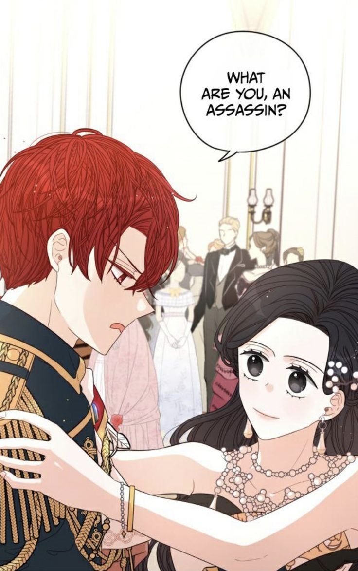Manga the Black haired Princess Kiss