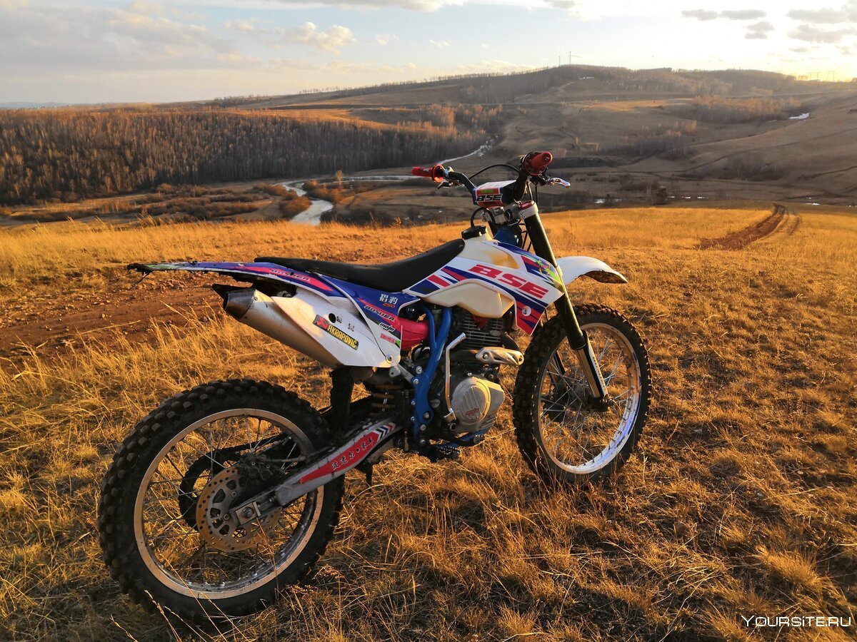 Питбайк бсе 250 z1