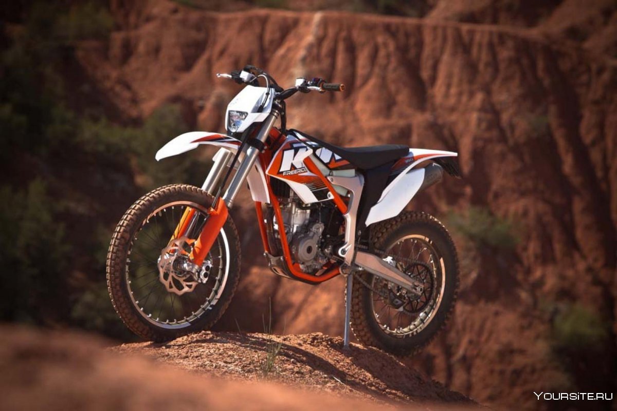 Кроссовый мотоцикл KTM