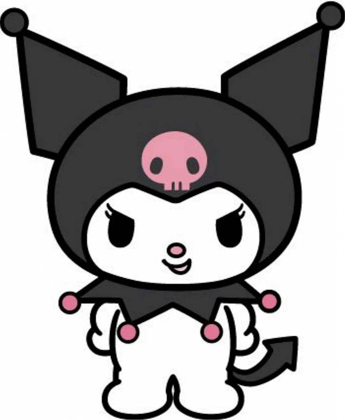 Хеллоу Китти Kuromi