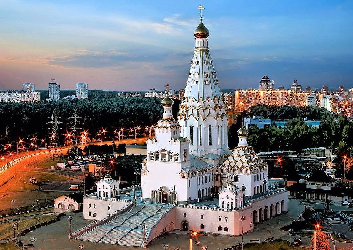 Всехсвятская Церковь (Минск)