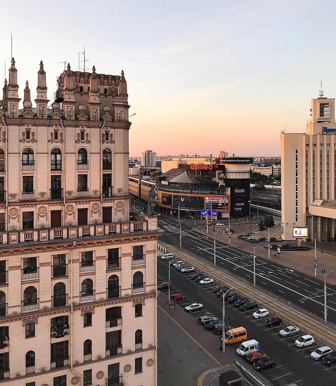 Минск архитектура