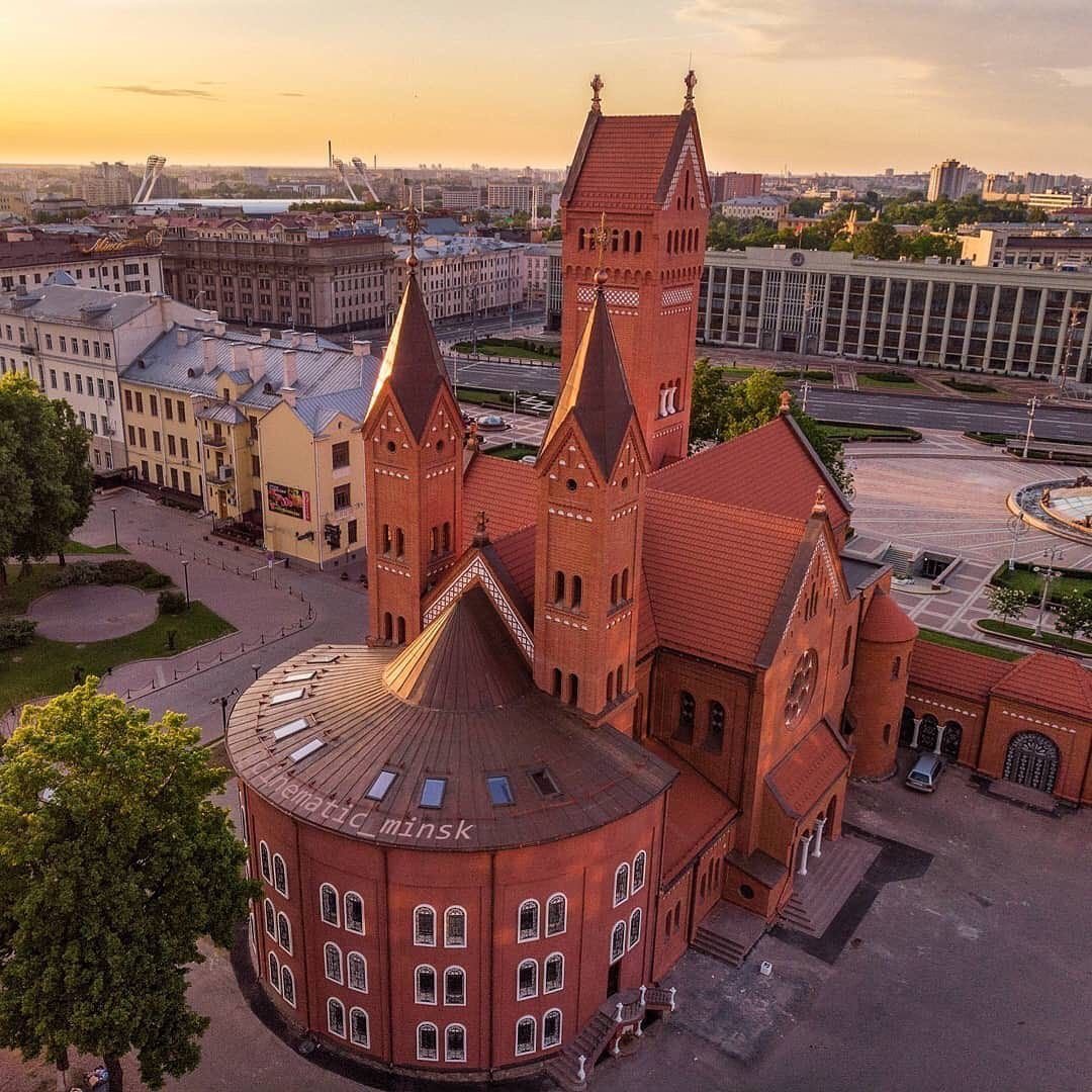 Минск архитектура