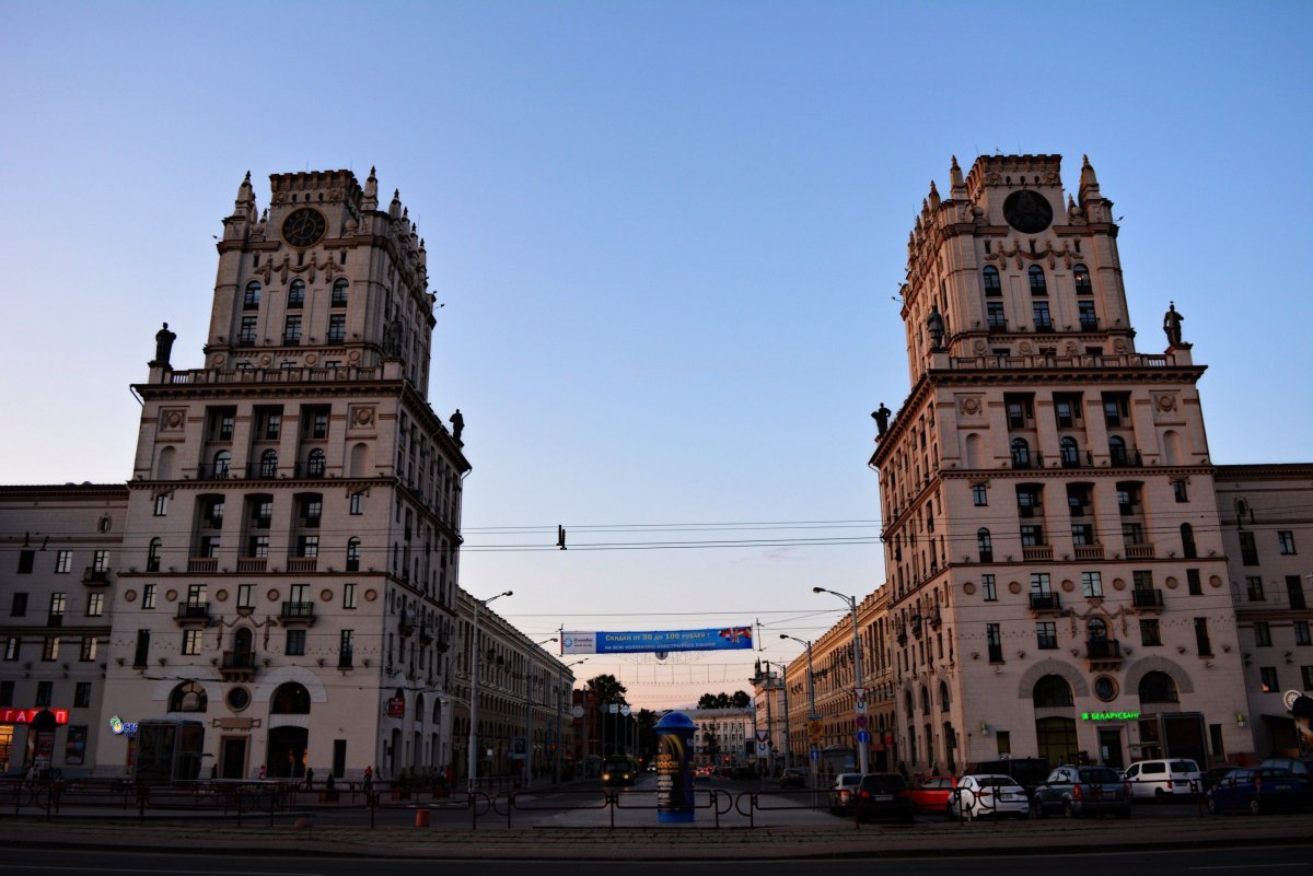 Минские ворота Минск