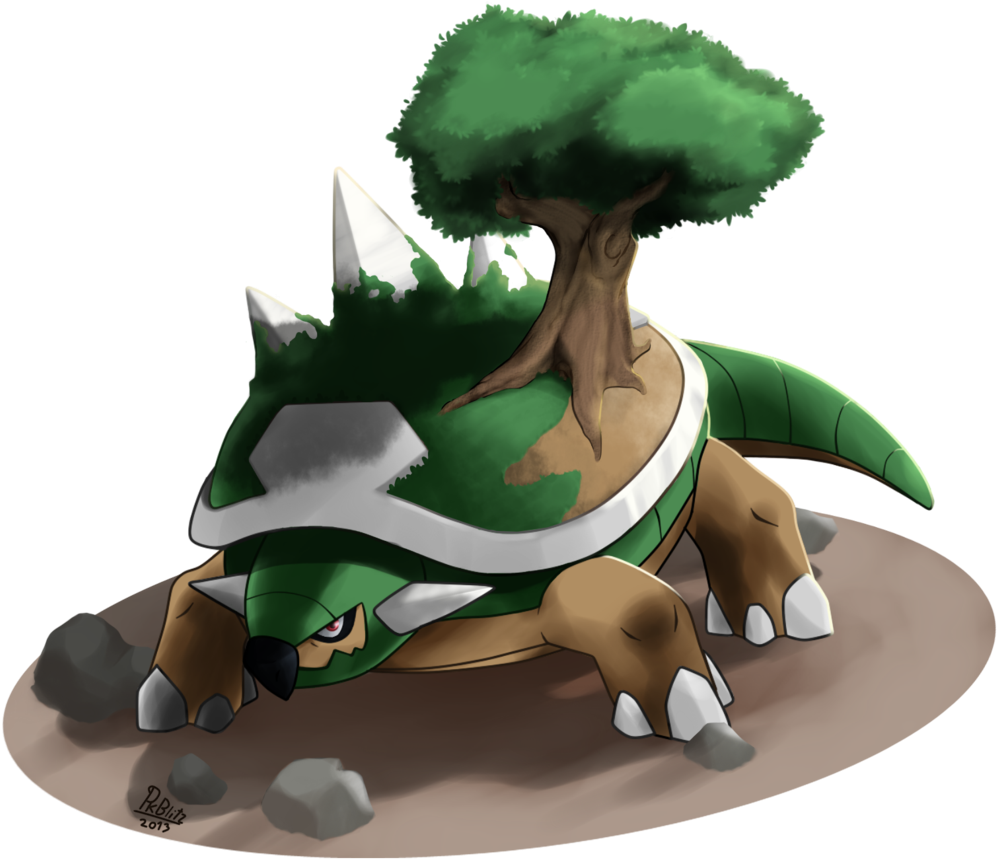 Покемон Torterra