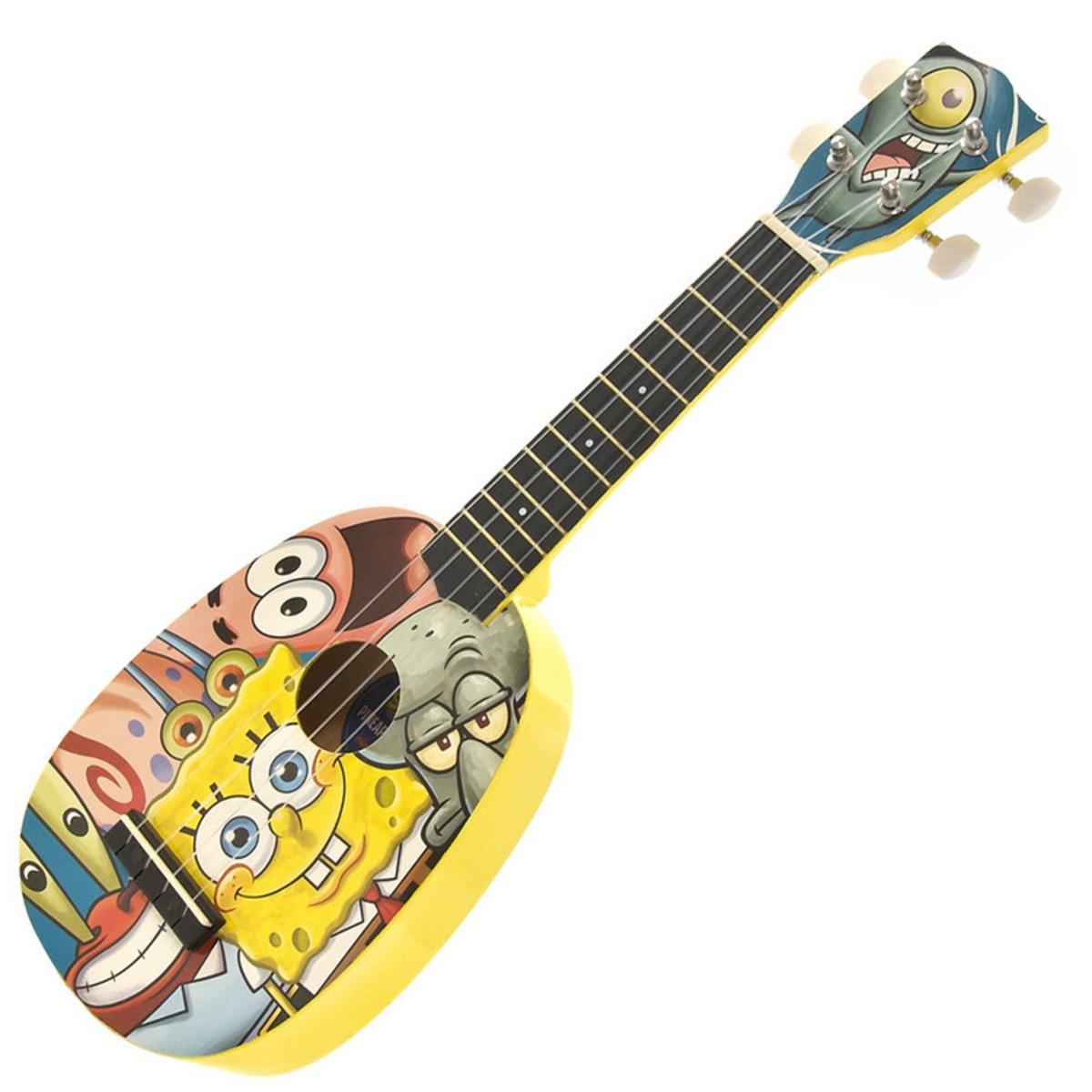 Sponge Bob Ukulele