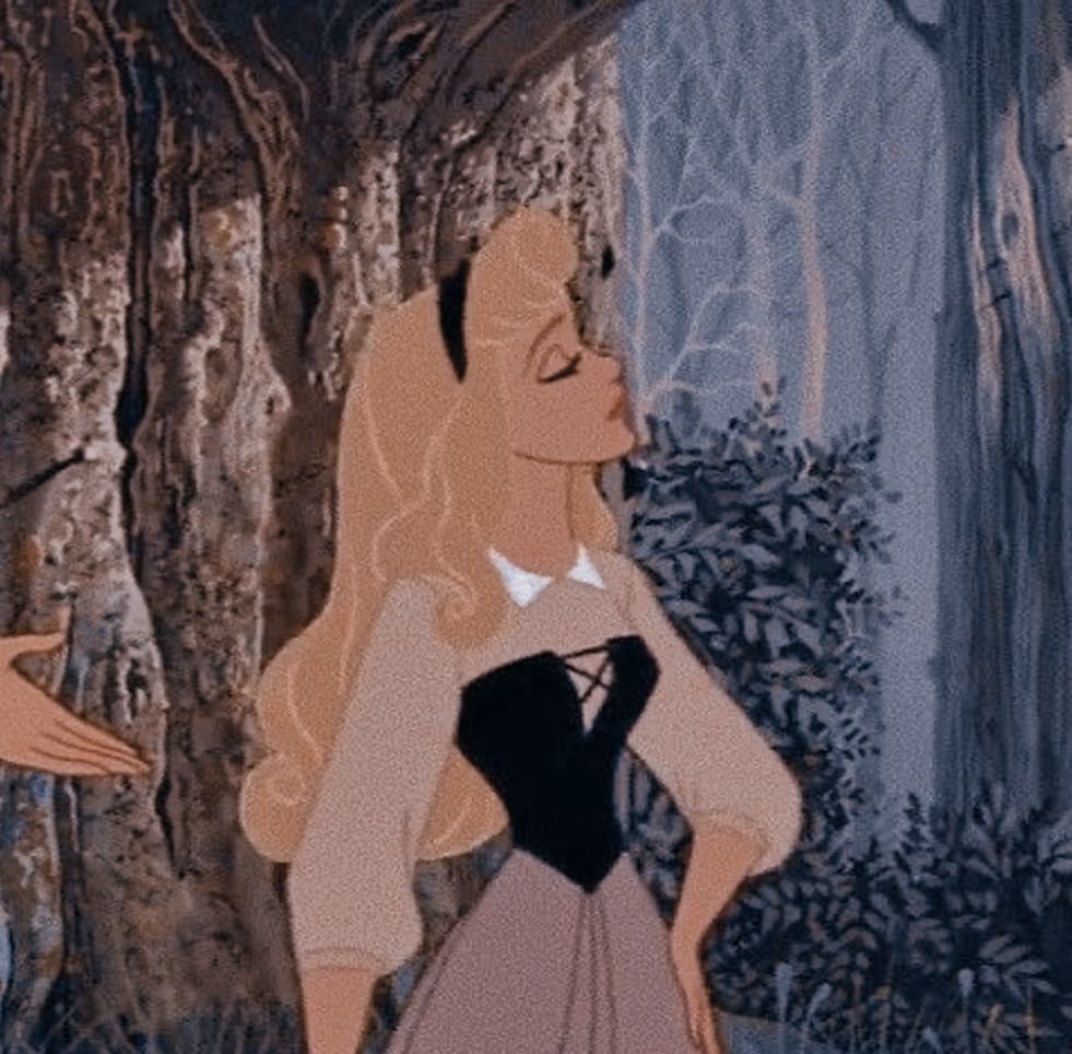 Old Disney cartoons aesthetic