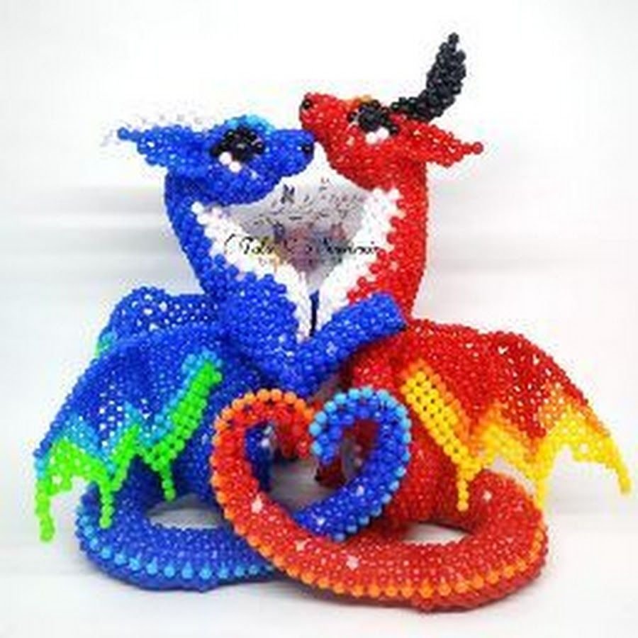 How to Bead Griffin Part 1/ Kerajinan manik / manik Mote / DIY /
