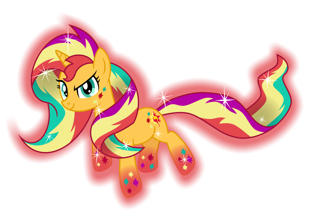 Sunset Шиммер Rainbow Power Power