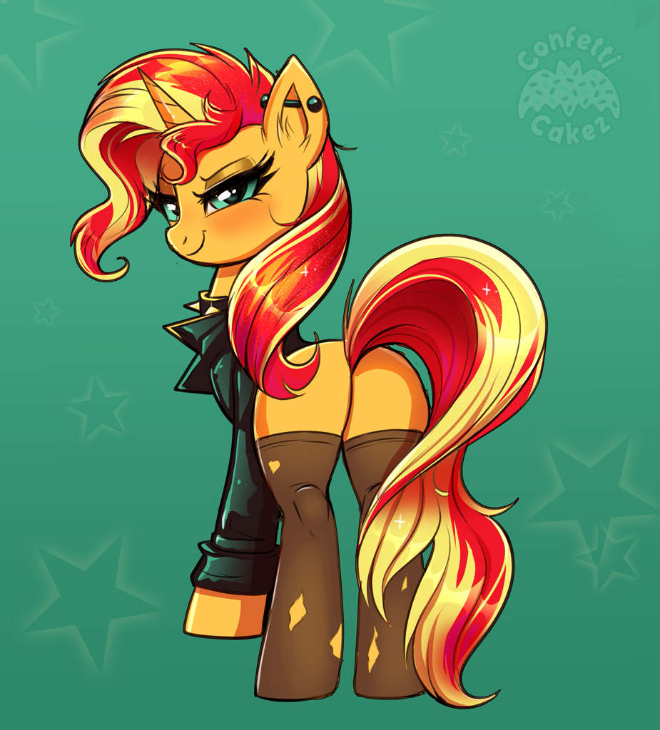 Pony Life Сансет Шиммер