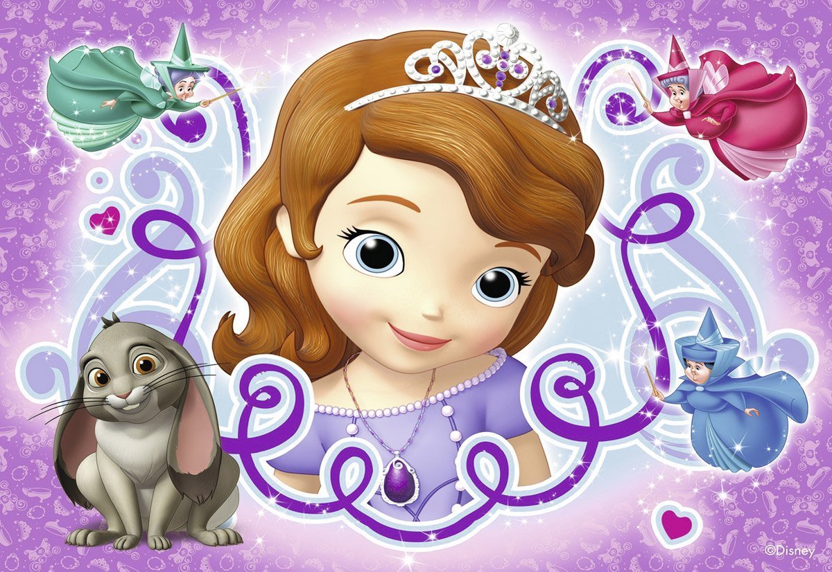 Набор пазлов Ravensburger София прекрасная
